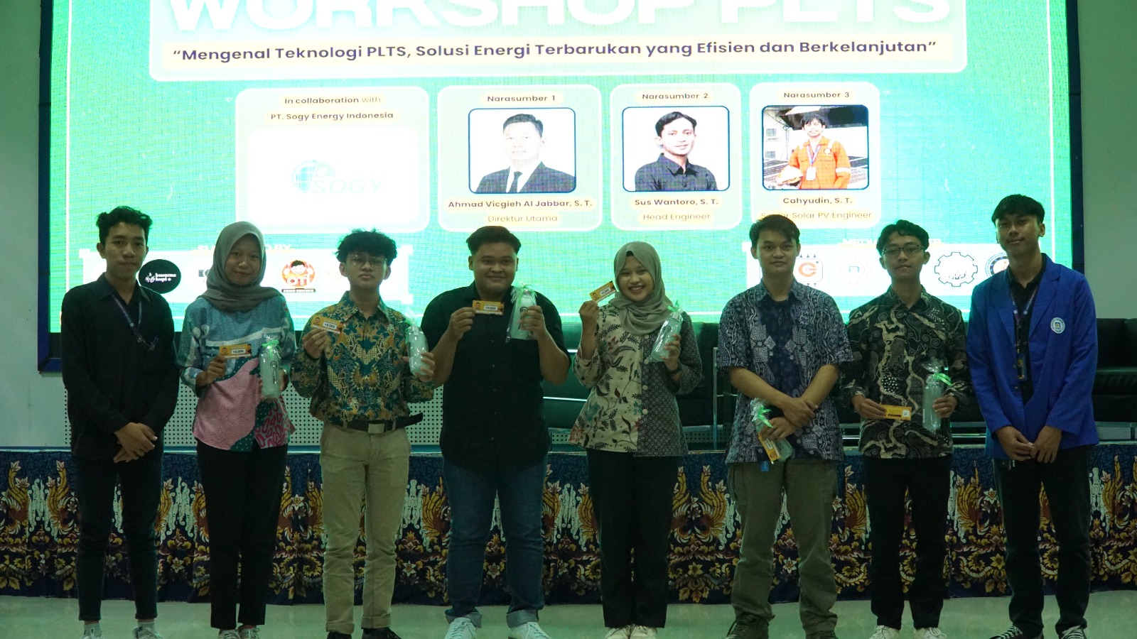 Pembagian doorprize dan Pemenang Kahoot